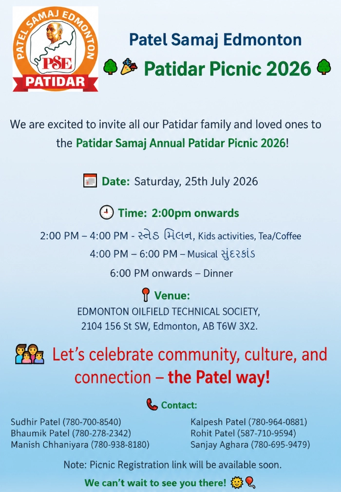 Patidar Picnic 2026